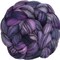 Hand Dyed Merino Wool Roving Blended with Tencel: Gorgeous tonal colorways for easy needle felting, hand spinning or weaving. Choose 1oz or 4oz